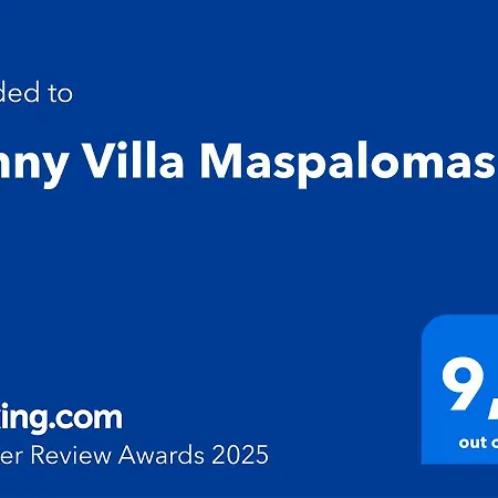Villa Sunny Maspalomas (Gran Canaria)