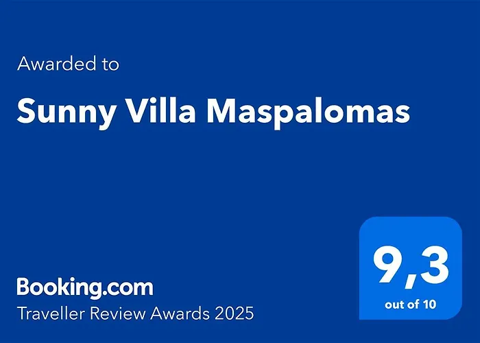 Villa Sunny Maspalomas (Gran Canaria)